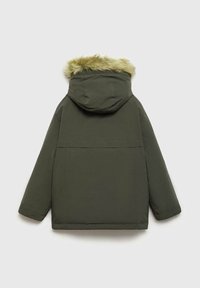 Mango Kids Zimska jakna - green