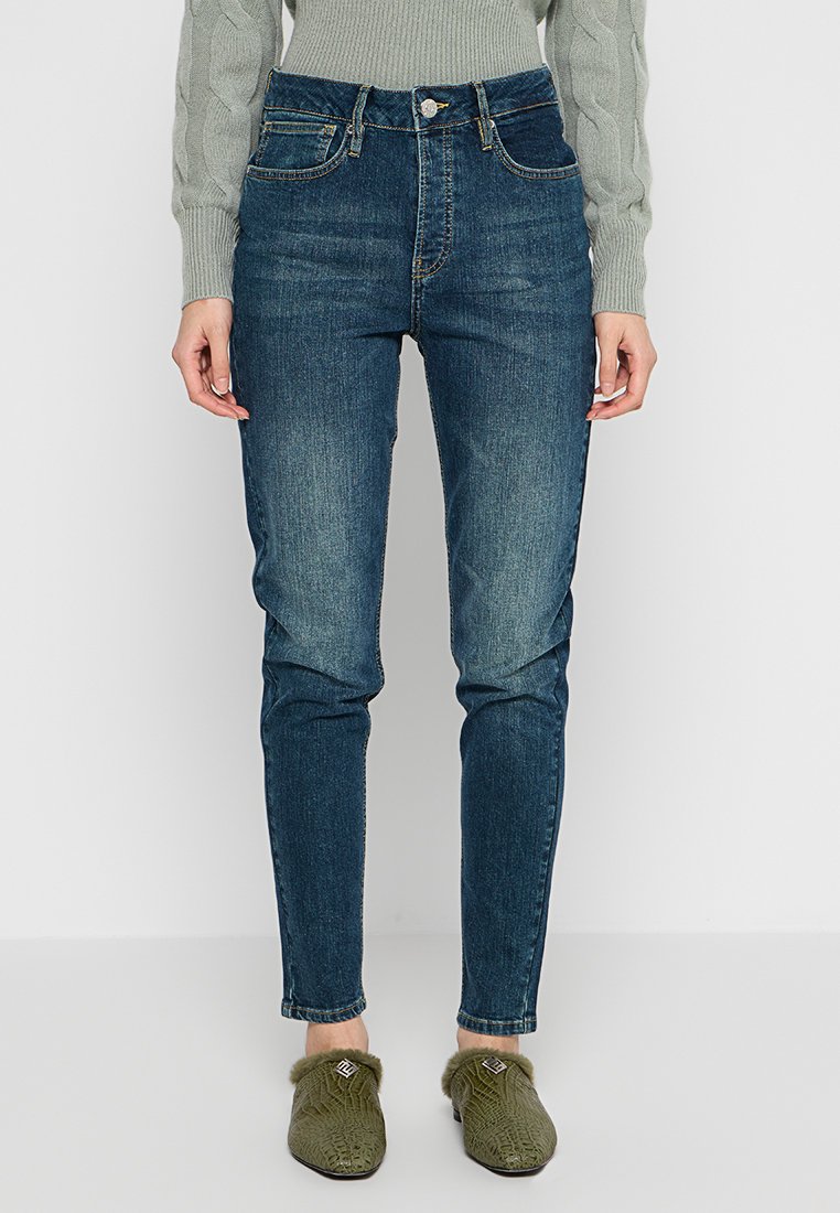 Tomorrow Slim fit jeans blauw Tomorrow Slim fit jeans blauw