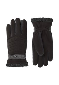 Fingerhandschuh - schwarz