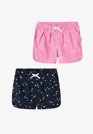 Name it 2PACK - Jogginghose - blau rosa