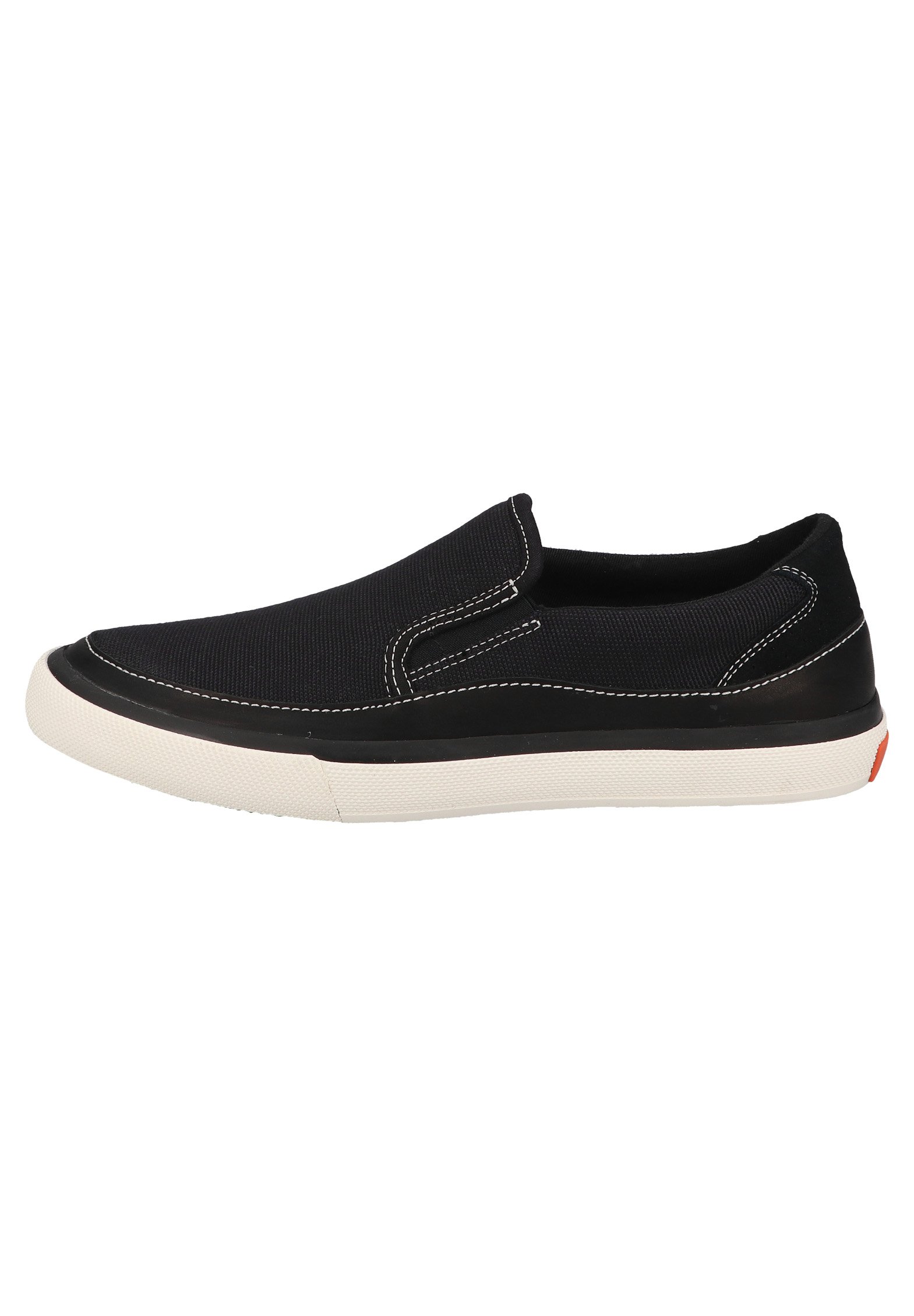 Clarks Instappers - black/Zwart - Zalando.nl