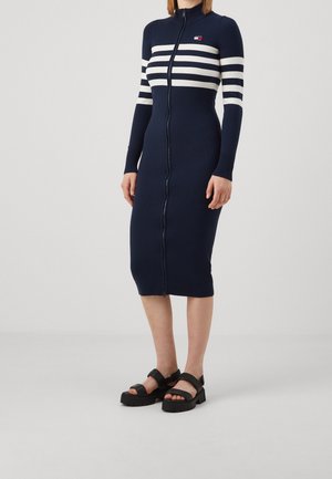 Shift dress - dark blue