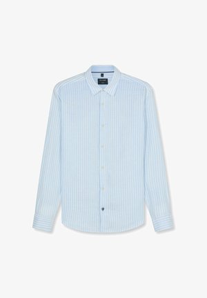 OLYMP, OLYMP CASUAL, REGULAR FIT, FREIZEITHEMD, KENT - Camicia - hellblau