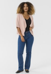 Cream BOLERO - Cardigan - sepia rose