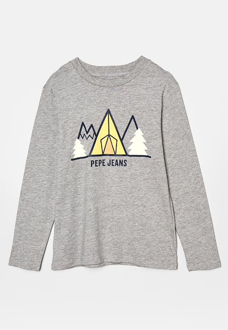 Pepe Jeans Longsleeve grijs