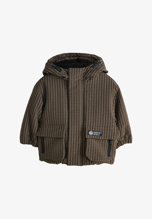 Next REGULAR FIT - UTILITY ANORAK - Overgangsjakke - brown check