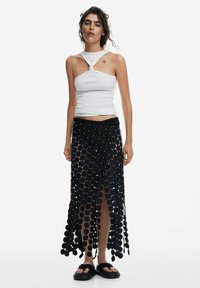 Desigual KNOT - Toppi - white