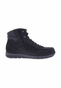 Finn Comfort NAVARRA - Schnürstiefelette - schwarz