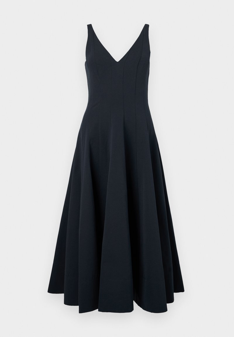 STAUD Cocktailjurk donkerblauw STAUD Cocktailjurk donkerblauw