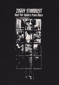 Henry Tiger ZIGGY STARDUST - Triko s potiskem - black