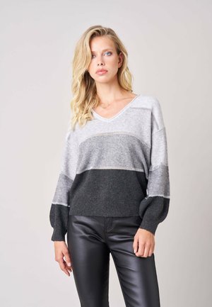 DEELUXE, DEELUXE ORIGINAL PULL LODINA - Pullover - grau