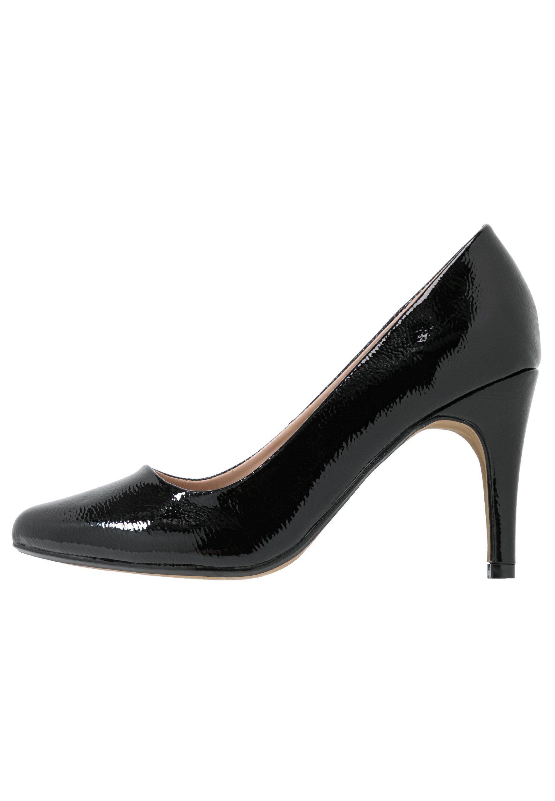 Dorothy Perkins DEEDEE TOECOMFORT COURT - Høye hæler - black Dorothy Perkins DEEDEE TOECOMFORT COURT - Høye hæler - black