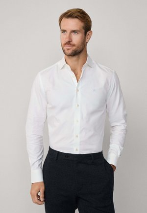 TEXTURE - Formal shirt - optic white