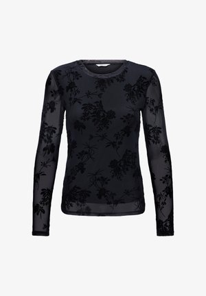b.young, BYRIMESHA LS TOP - Langærmet T-shirt - meteorite