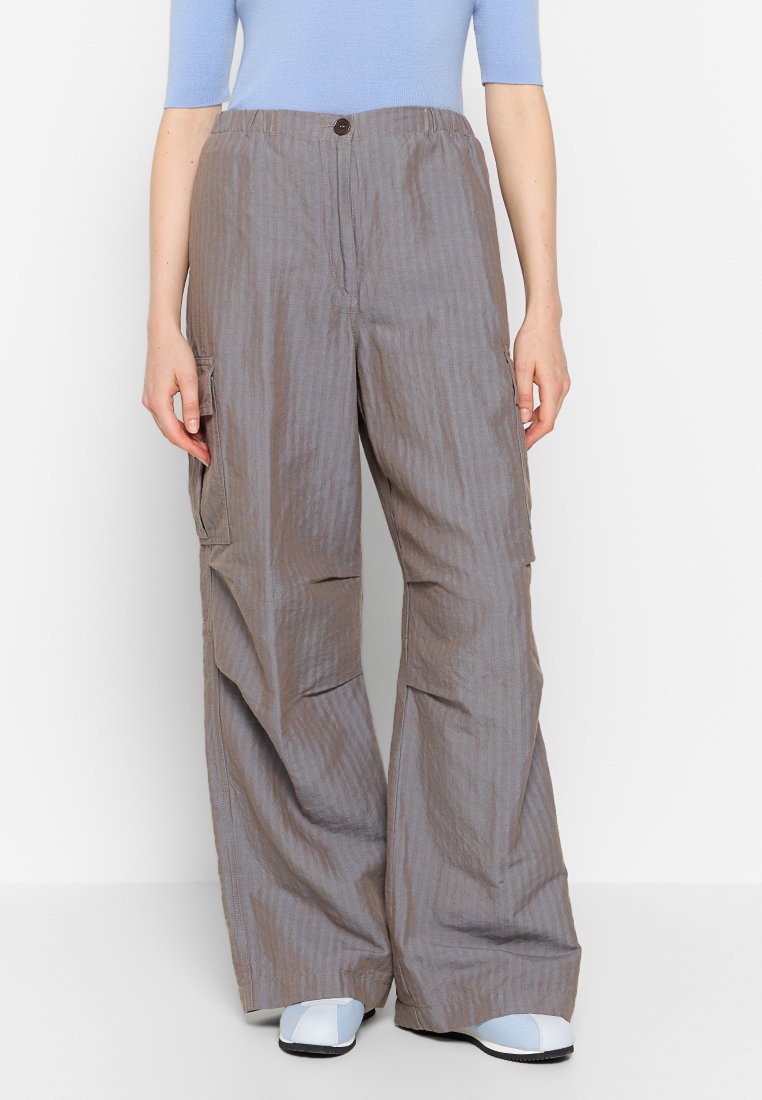 ASPESI Broek grijs ASPESI Broek grijs