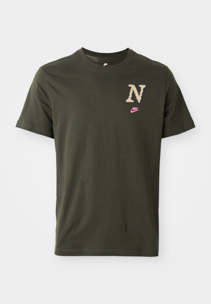 Nike Sportswear T-shirt print kaki
