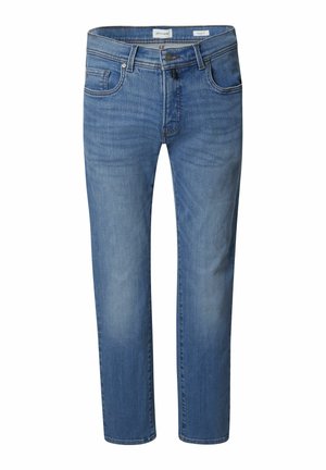 Pierre Cardin, 5-POCKET JEANS IM TAPERED FIT - Jeans Slim Fit - light-blue denim