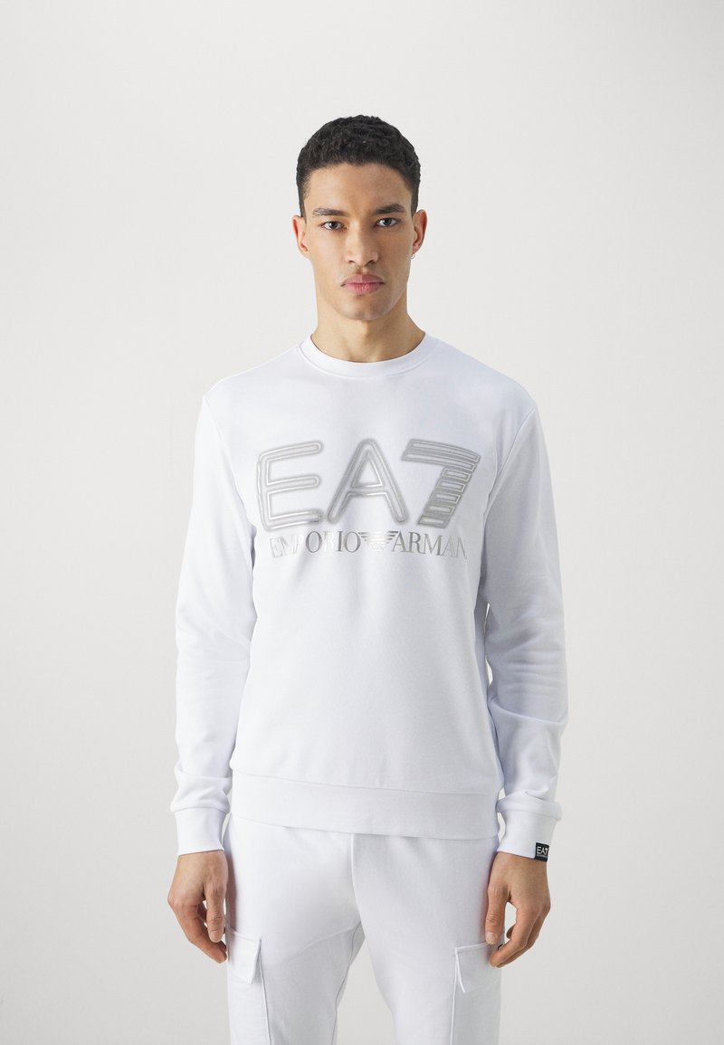 EA7 Emporio Armani Felpa - bianco