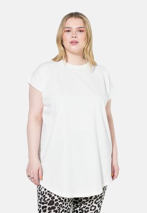 Studio Untold GERUNDETER  - T-shirt basique - off-white
