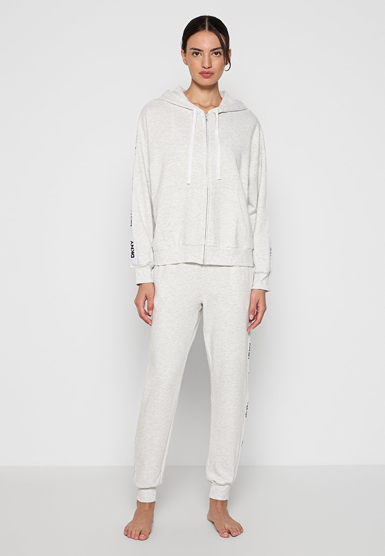 DKNY Loungewear Pyjama grijs DKNY Loungewear Pyjama grijs