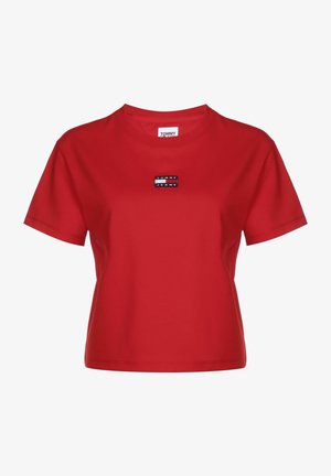 Tommy Jeans, Camiseta básica - red