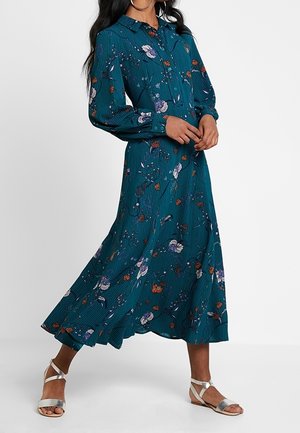 Robe longue - dark green