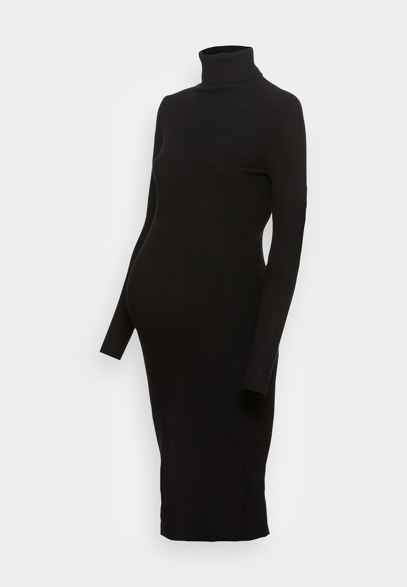 Even&Odd Maternity Jumper dress black Zalando.co.uk