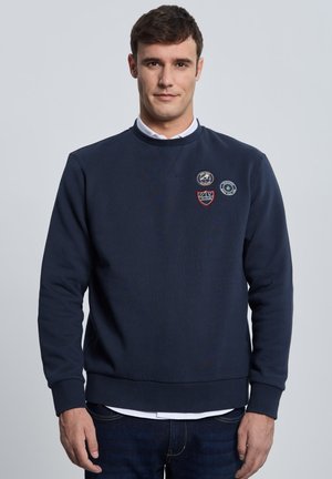 TRES ESCUDOS - Sudadera - azul marino