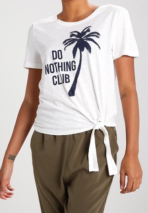 TOM TAILOR DENIM, T-shirt imprimé - off-white