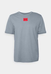 Não selecionado, bright blue