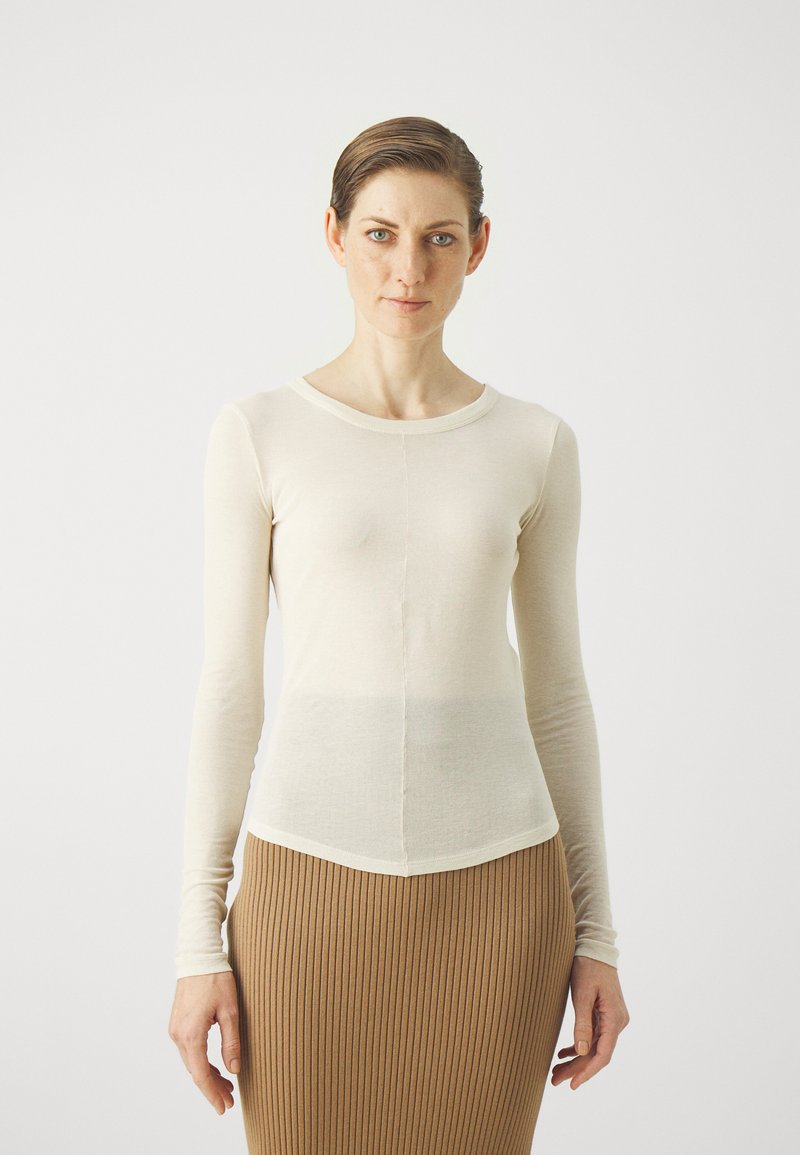 WEEKEND MaxMara FABIA - T-shirt à manches longues - avorio