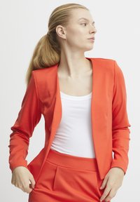 ICHI - KATE - Vest - poppy red Miniatuurafbeelding 1