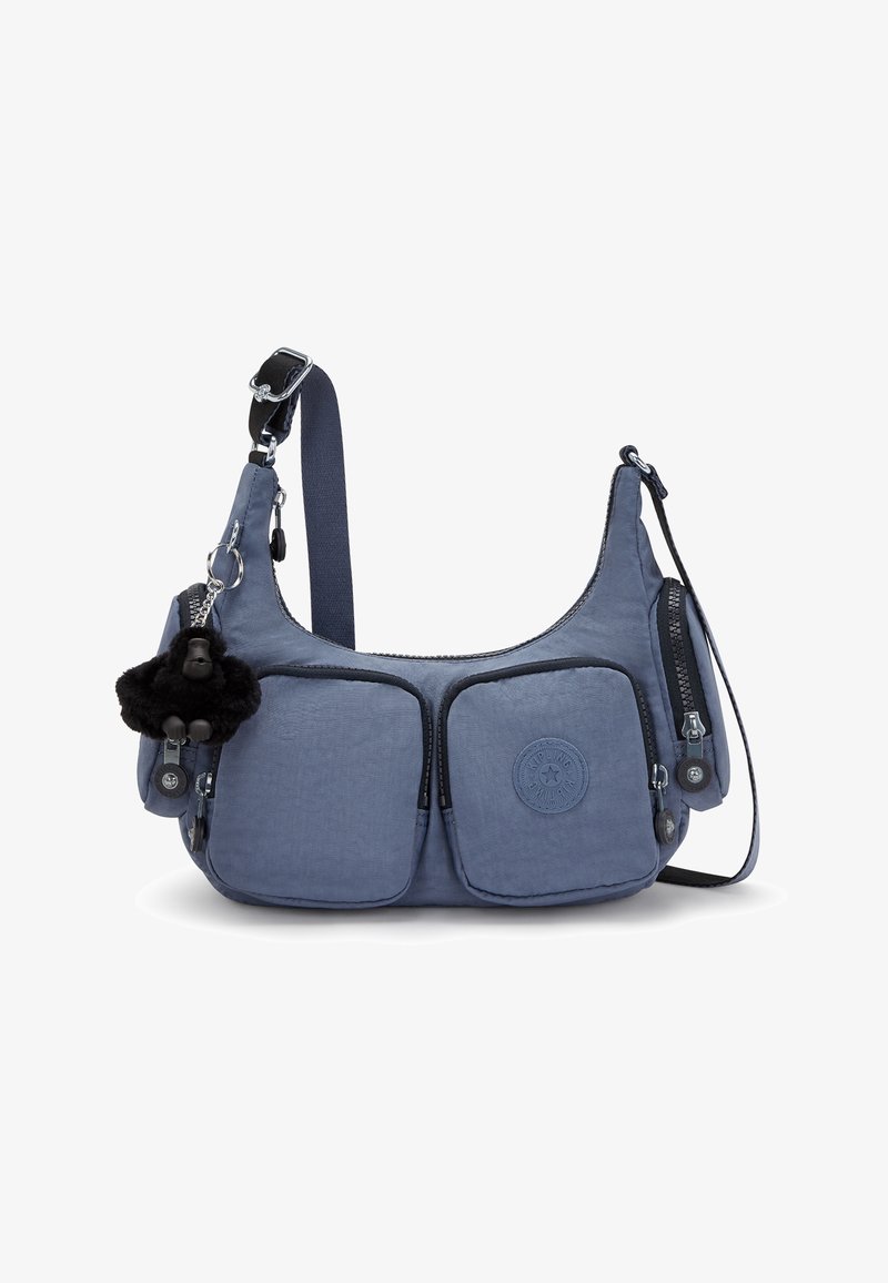 Kipling Bandolera - blue lover
