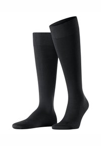 FALKE Lufthansa Travel & Comfort Bas De Contention Femme 40 DEN - Compression Moyenne