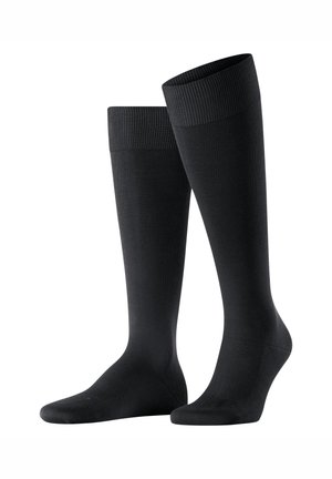 FALKE, Lufthansa Energizing Cotton - Kniestrümpfe - black
