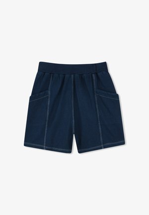 KENZO kids, SHORT TAILLE ELASTIQUE - Pantalones deportivos - medieval blue