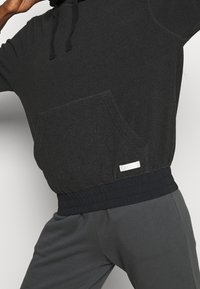 Björn Borg Felpa con cappuccio - anthracite