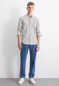 Marc O'Polo DENIM GRANDAD  - Hemd - light grey multi