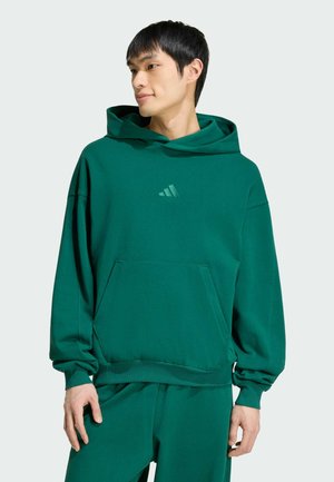 adidas Sportswear, ADIDAS SPORTSWEAR M AK SL OH HD - Hoodie - collegiate green