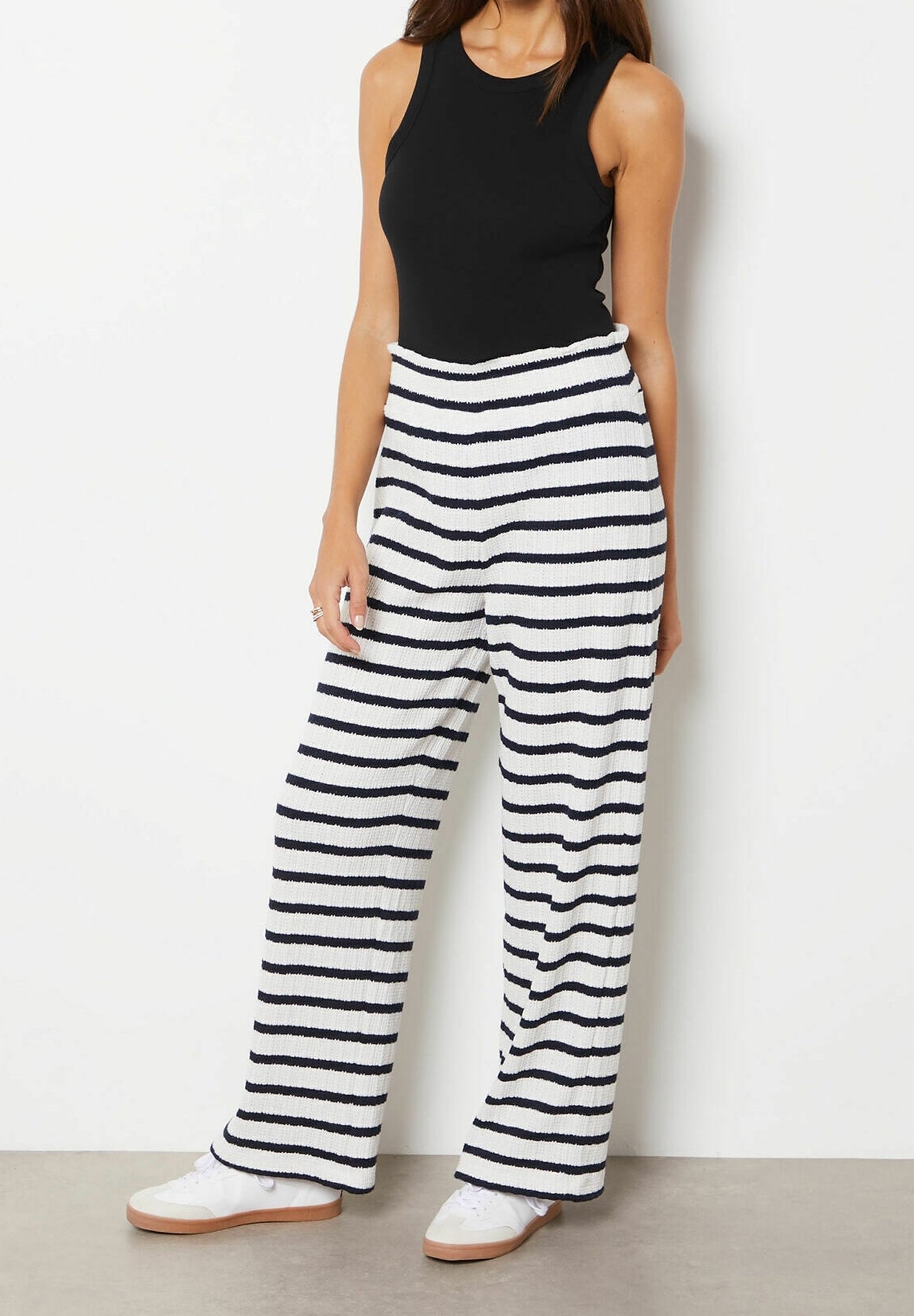 Etam Pantaloni off-white/avorio (Second hand)