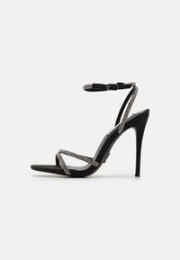 Steve Madden - BRYANNA - Sandali z visoko peto - black Miniaturna slika 1