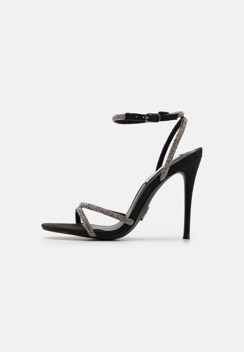 Steve Madden - BRYANNA - Sandali z visoko peto - black, Povečajte