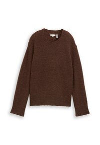 Unausgewählt, dark pecan brown melange