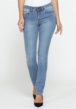 Carrera Jeans, Jeans slim fit - light blue wash super stone wash