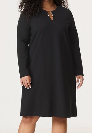Jerseykleid - black