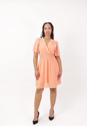 Elara, ELARA MINIKLEID MINIKLEID - Vestido informal - orange