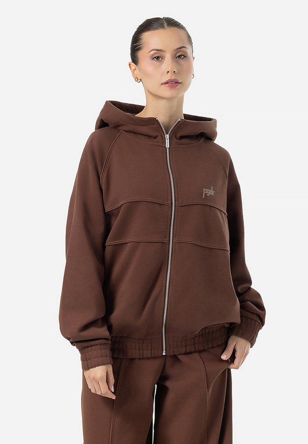MILAM OVERSIZED - Zip-up sweatshirt