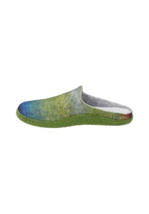 MARGUERITE  - Mules - hellgrün multi