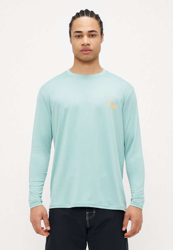 DNA BUBBLE LOGO SURF TEE - Surfshirt - aquifer