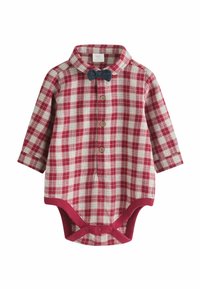 Next 3 PIECE SET - REGULAR FIT - Housut - red check